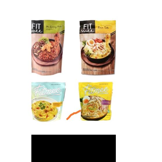 

FITMEE MIE SHIRATAKI ALL VARIAN | SHIRATAKI NOODLE MIE SEHAT DIET HALAL BPOM