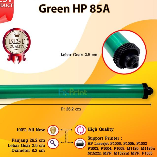 STOCK TERBATAS OPC Drum Canon 325 326 725 HP 85A 35A 79A Printer Laserjet LBP6030 LBP6000 LBP6018 P1