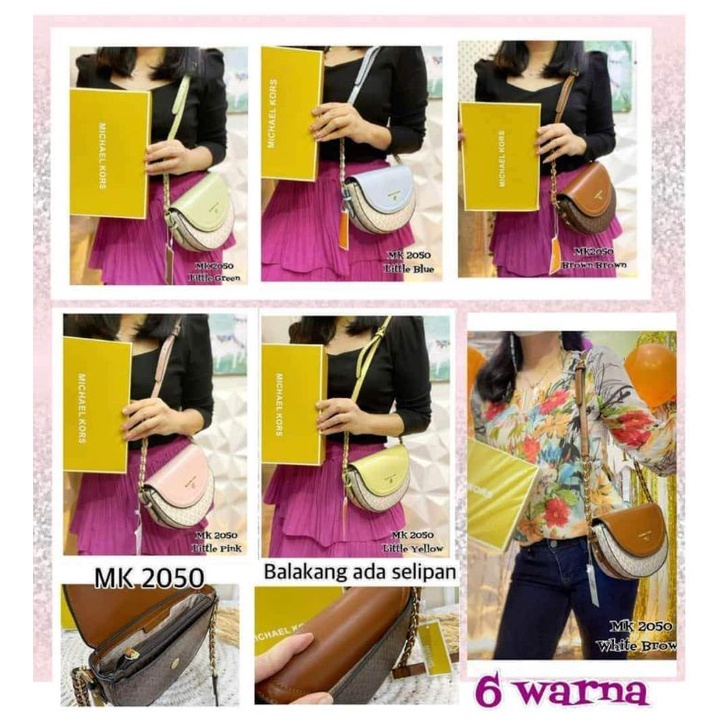 NEW ITEM tas saddle / moon slingbag kode 2050 free box