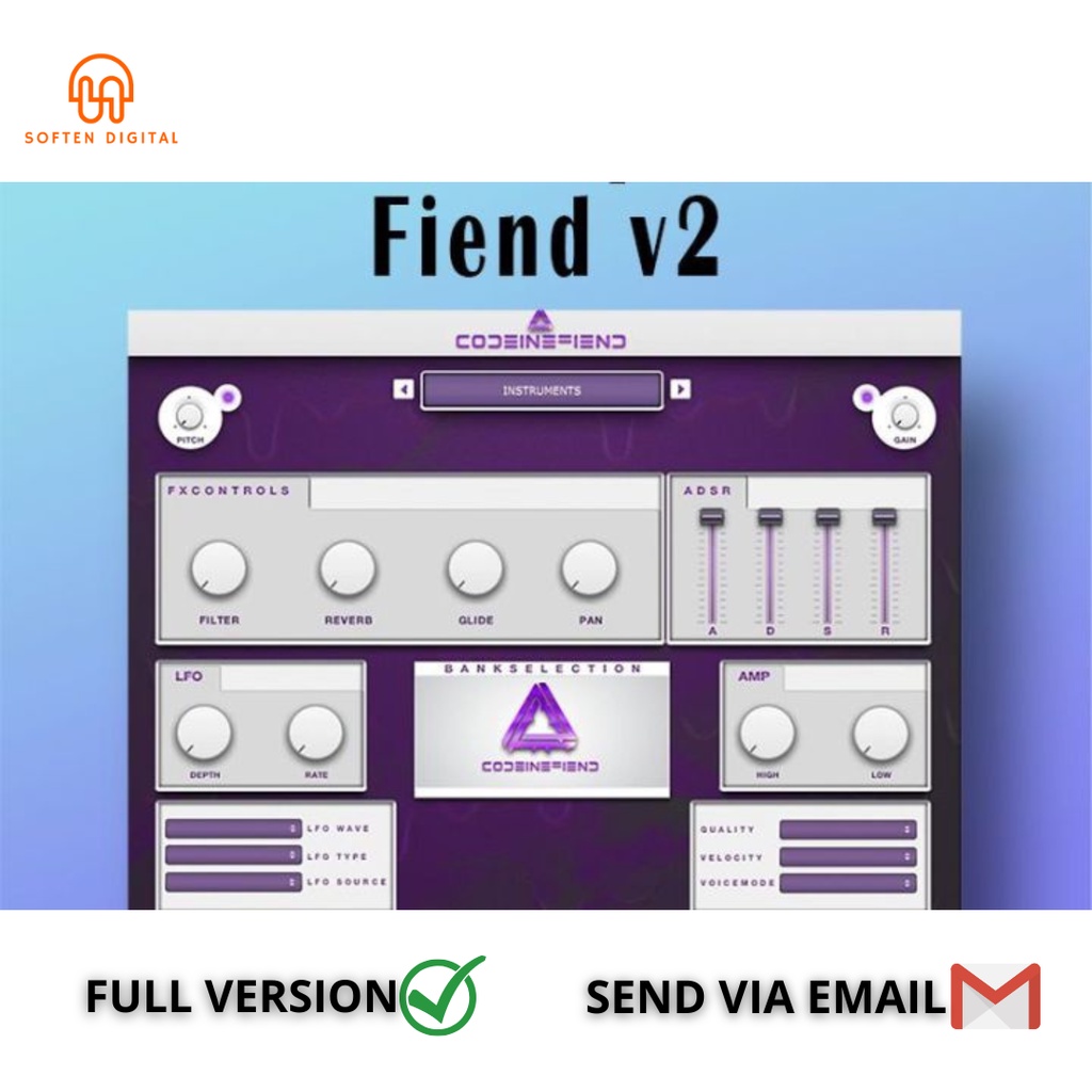 Infinit Essentials – Codeine Fiend 2 great-sounding VST for any genre of music