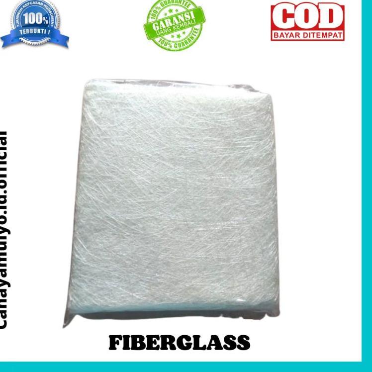 Serbu Obral Serat Fiber / Fiberglass /Fiber Mat (1kg)