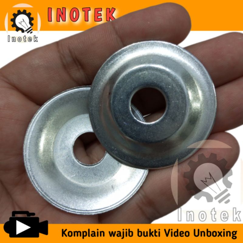 Plat penjepit batu asah polishing poles asah pisau