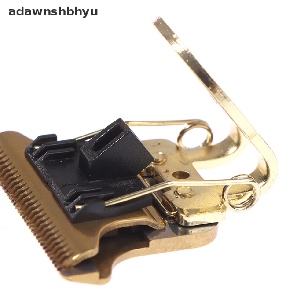 Adawnshbhyu Pisau Cukur Rambut Bentuk T Dengan Stand T9 Blade Trimmer Pengganti Clipper Head ID