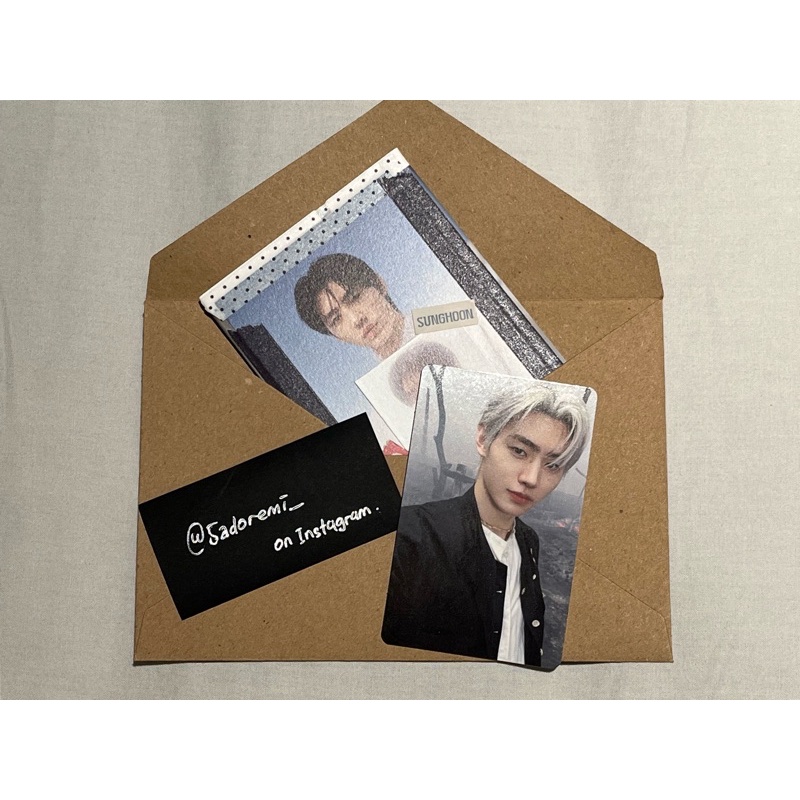 Sunghoon Solo Jacket Senkou PC