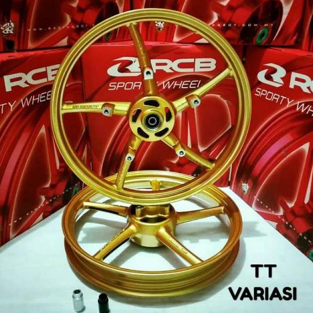 Velg set Satria Fu 150 SP 522 RACING BOY(RCB)