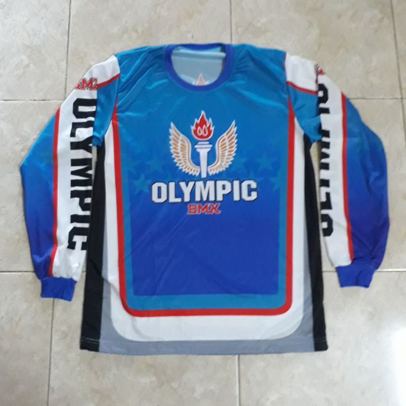 madbmx jersey bmx olympic biru
