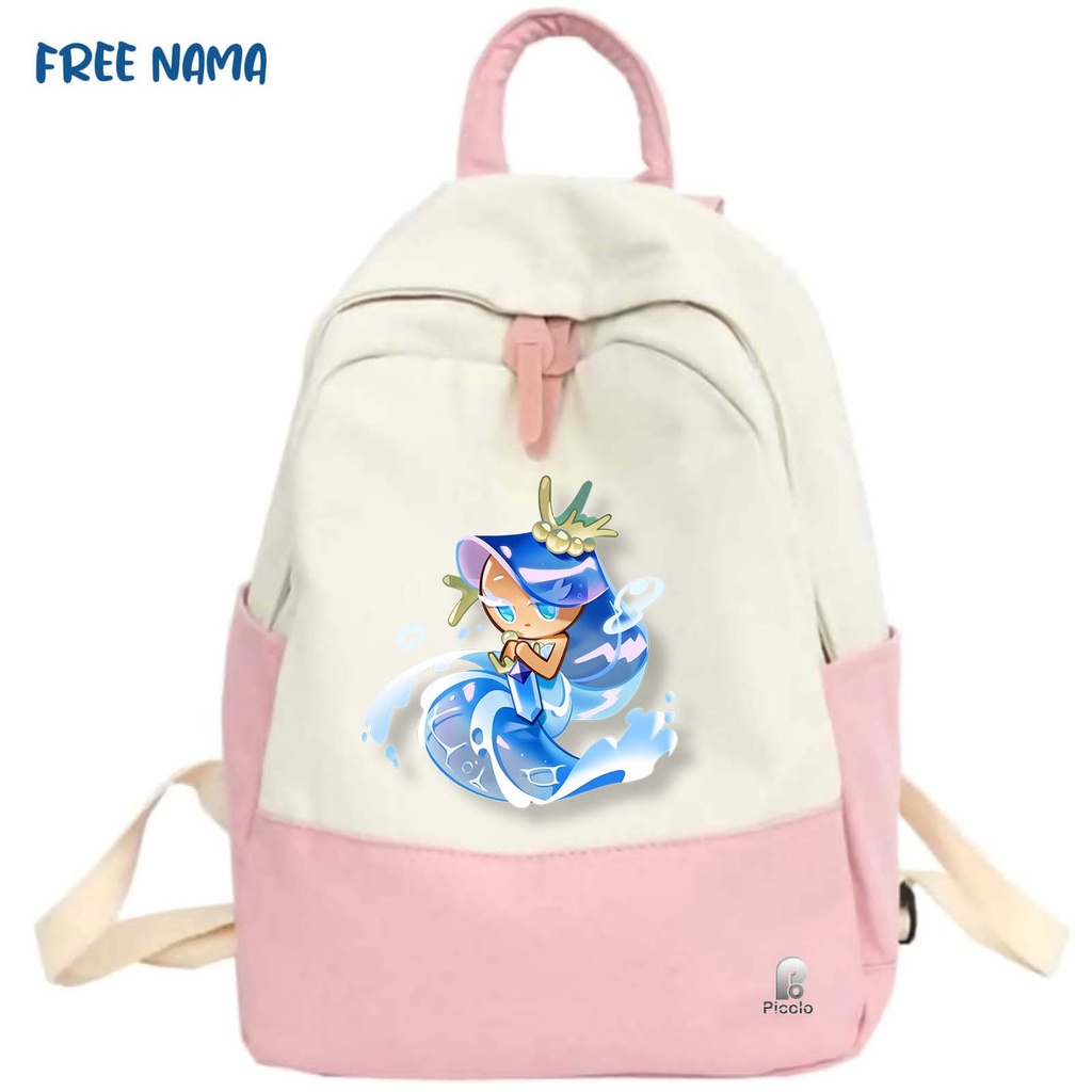 TAS RANSEL BACKPACK ANAK SEKOLAH KARAKTER COOKIE RUN KINGDOM