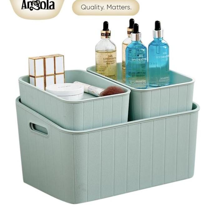 Angola Kotak Penyimpanan C80 Tempat Pakaian/Kosmetik Storage Box Ulianasekia
