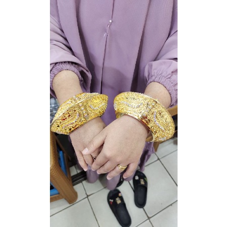 Gelang penganten/Gelang koto gadang.