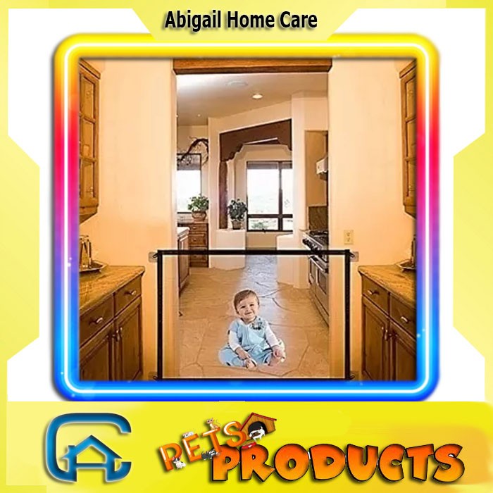 PAGAR JARING PENGHALANG PINTU TANGGA RUMAH JARING PEMBATAS SERBAGUNA