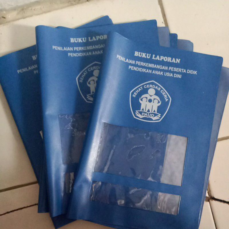 Sampul Raport Paud