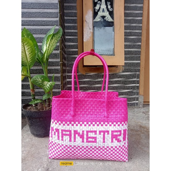 Tas Anyam Jali Termurah Jumbo