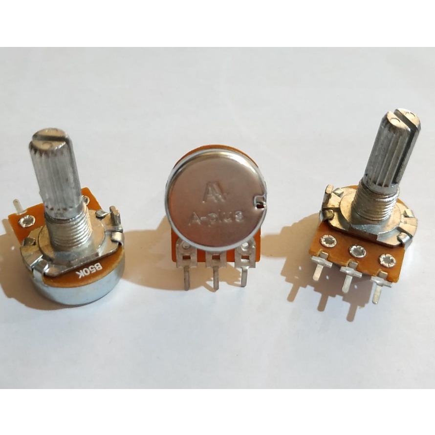 Potensio Mono A-plus Aplus 5K 10K 50K 100K