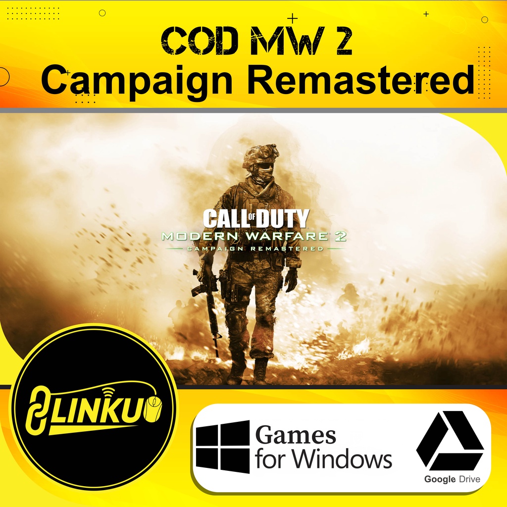 Jual Call Of Duty Modern Warfare 2 Campaign Remastered ~ Call Of Duty Modern Warfare 2