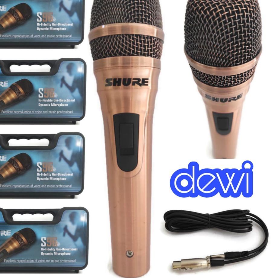 Paling Diminati MIC JBL NK77 KOPER / MICROPHONE MURAH JBL NK-77  / MIC KABEL JBL NK 77 / MIC JBL KAB