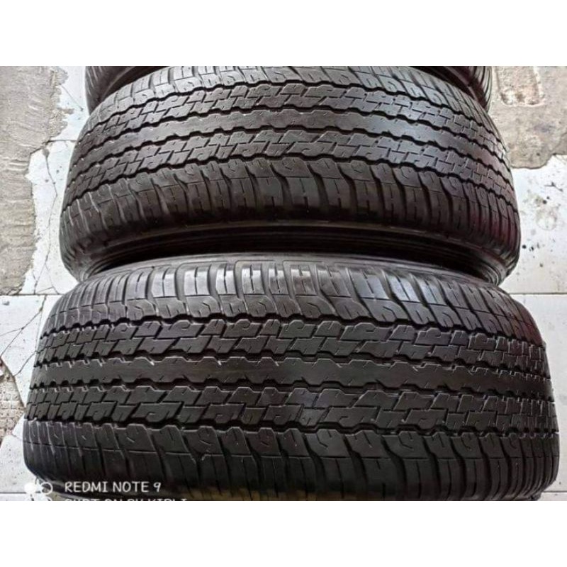 ban mobil ring 265/60,18 ban mobil Pajero sport merk dunlop