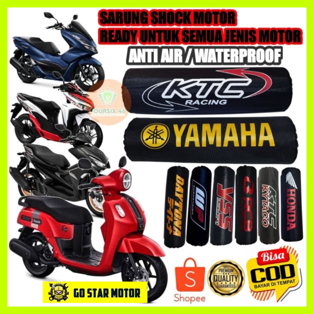 Sarung shockbreaker belakang tutup Shockbreaker Tutup Shock Belakang