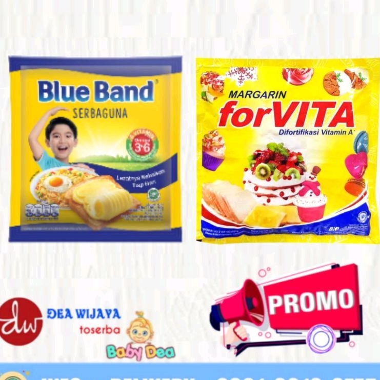 Margarine Serbaguna 200 Gr