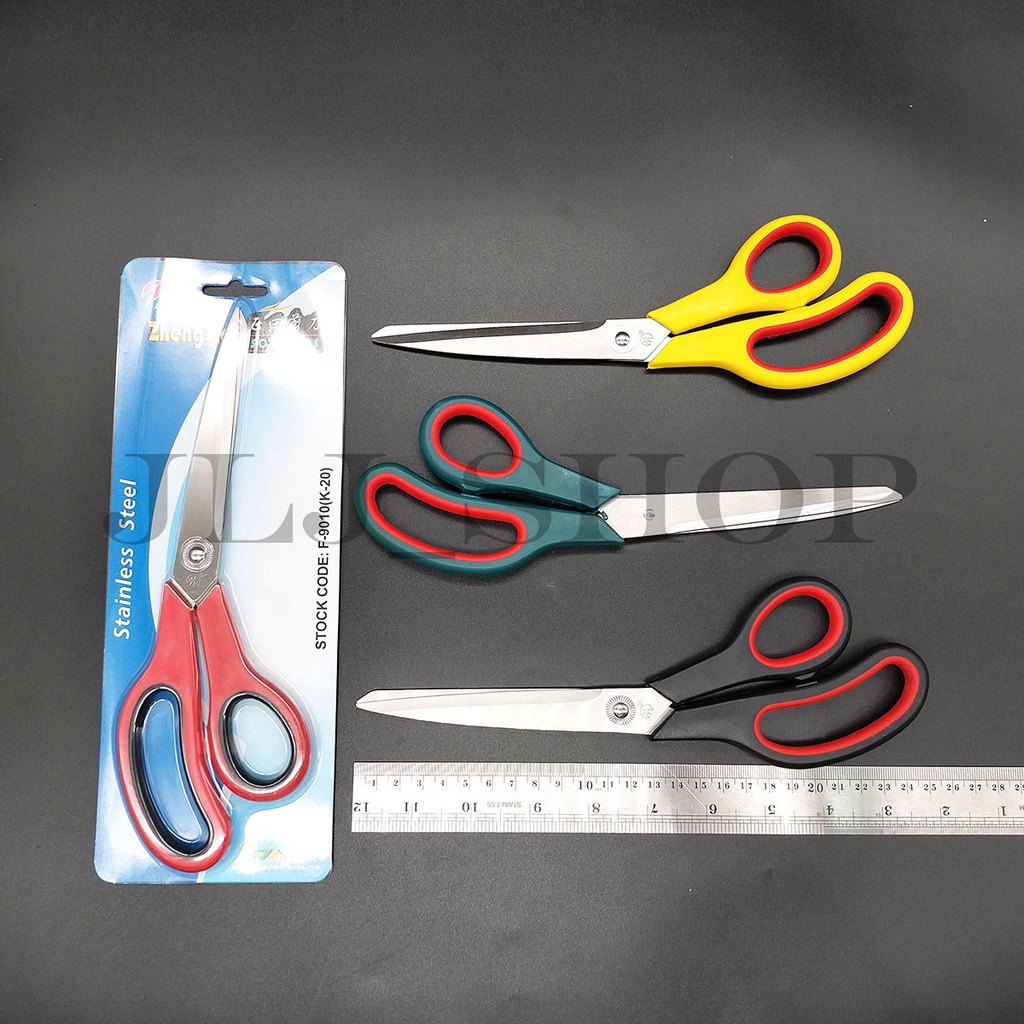 

Gunting Kain/Kertas merek "zhengtian" F9010 (K20)