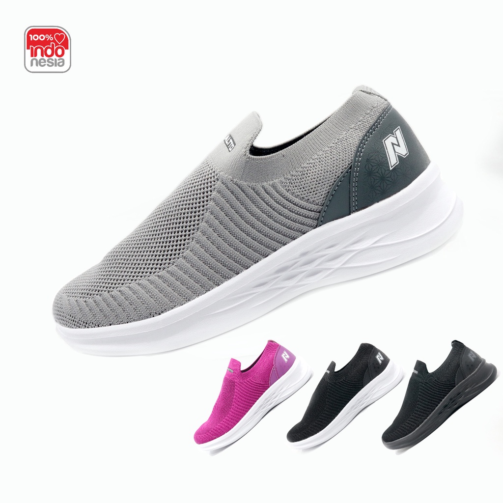 SEPATU SLIP ON NEO ALTTO 36-40 - SEPATU WANITA
