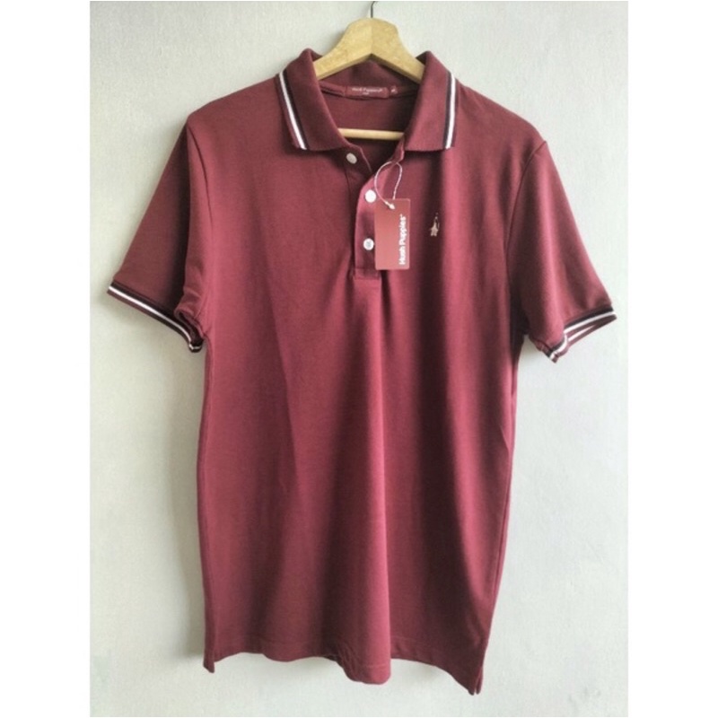 Kaos kerah Hush Puppies /Kaos Polo