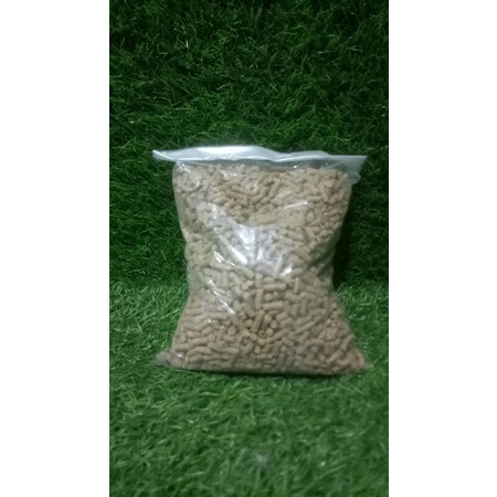 pelet kelinci pakan kelinci empan kelinci kiloan graman pakan Ravit