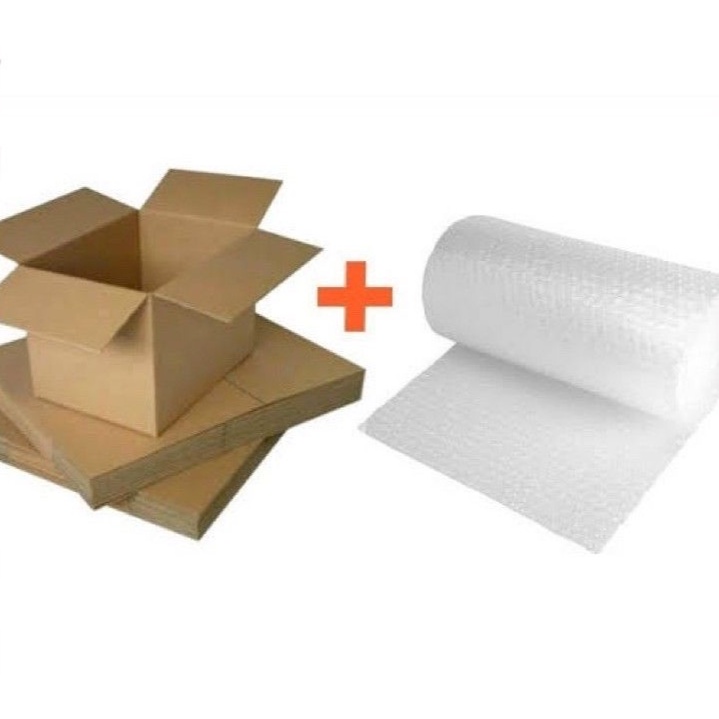 

Extra Packing Kardus & Bubble Wrap