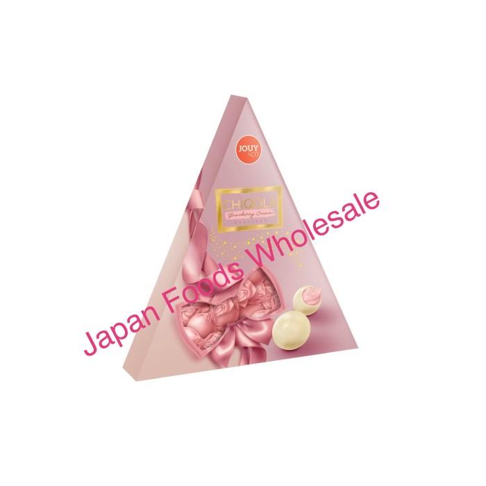 

Jouy & Co Chiqola Strawberry Cream / Coklat Belanda / Coklat Impor Best Seller