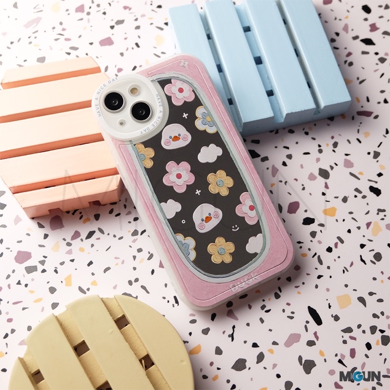 New! Pinky Mirror Case - Mirror Softcase For iPhone 11 11PRO 11PROMAX 7 8 SE2020 X XS XR XSMAX 12 13 PRO PROMAX