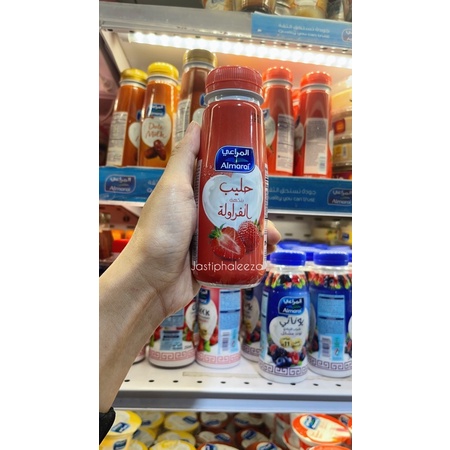 

susu almarai strawberry