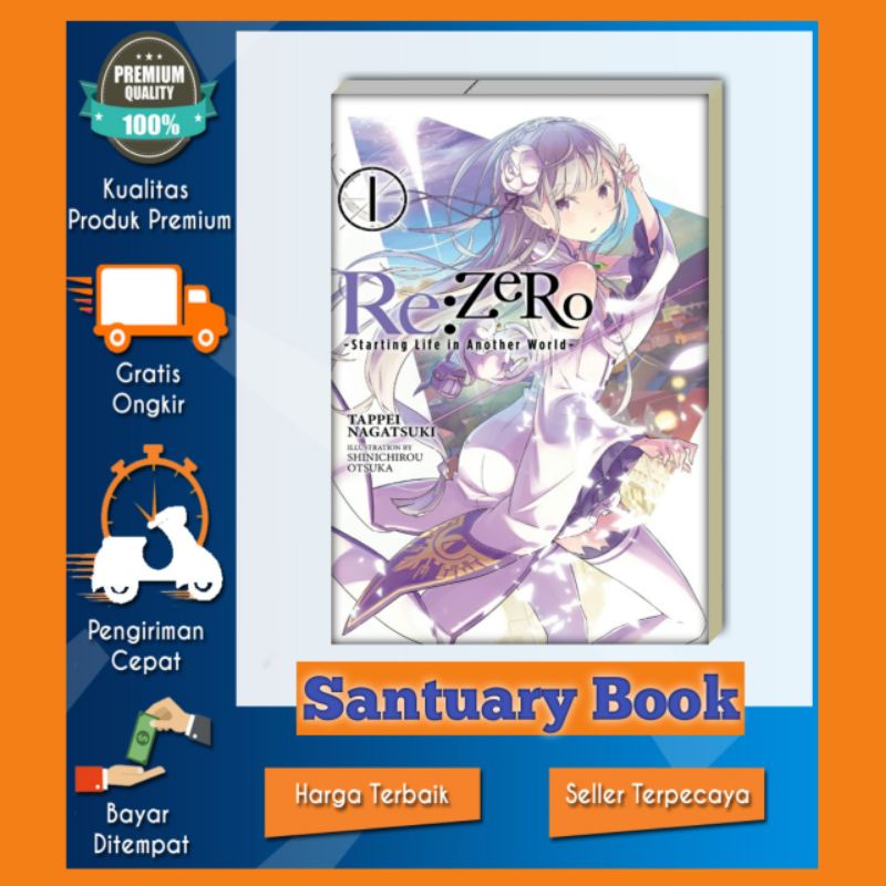 Re:Zero kara Hajimaru Isekai Seikatsu Light Novel