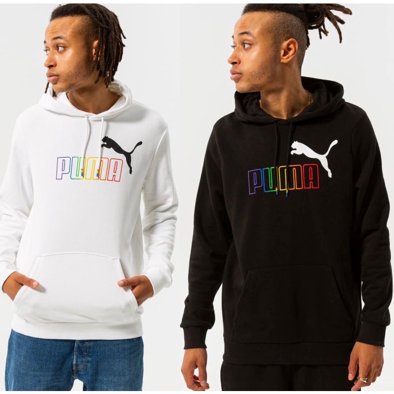 rainbow logo basic sweater