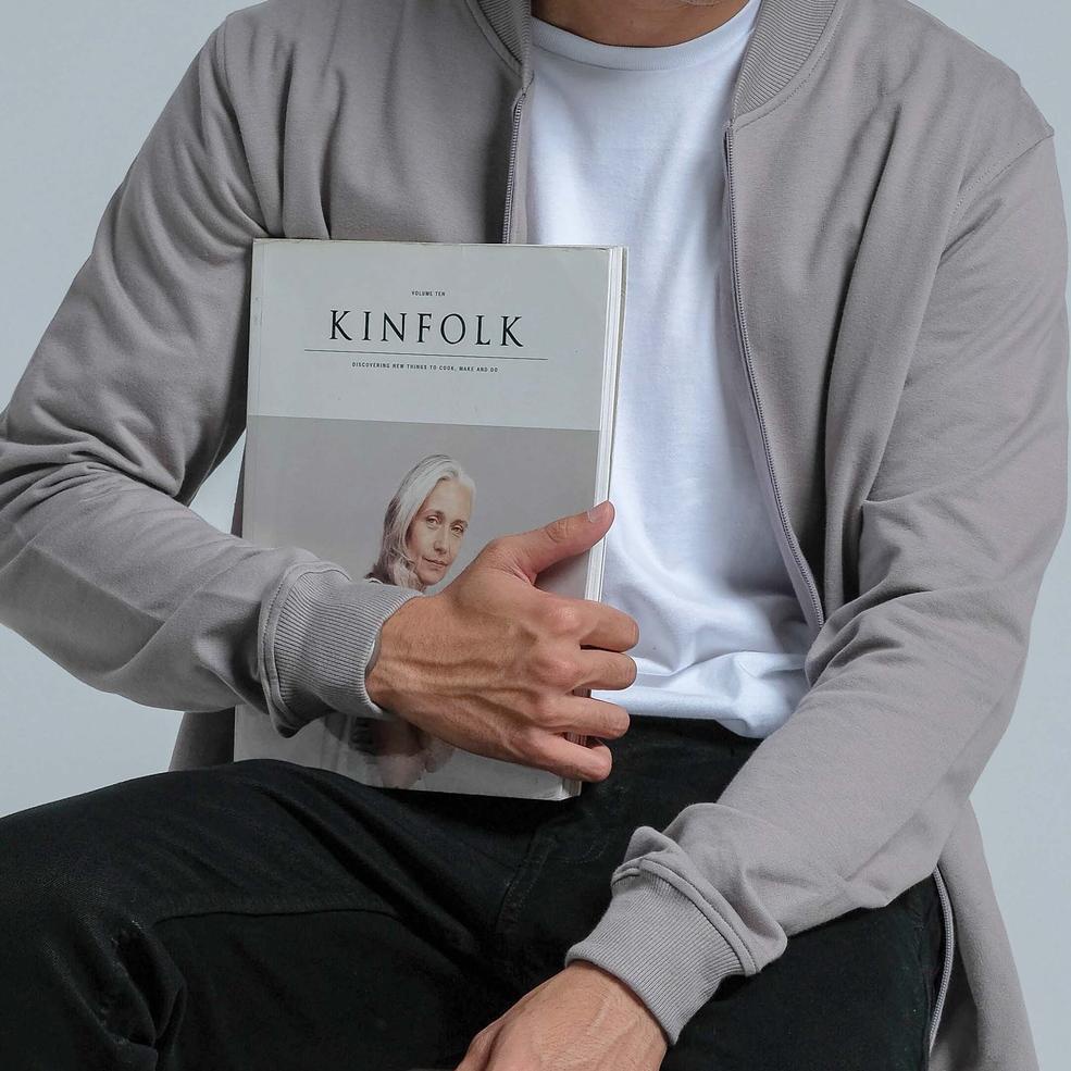 JB Jacket Bary Taupe ‑ AG.21De22ᵛ