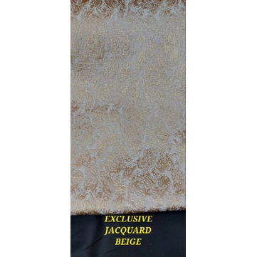 EXCLUSIVE ABSTRACT JACQUARD *HARGA 1METER