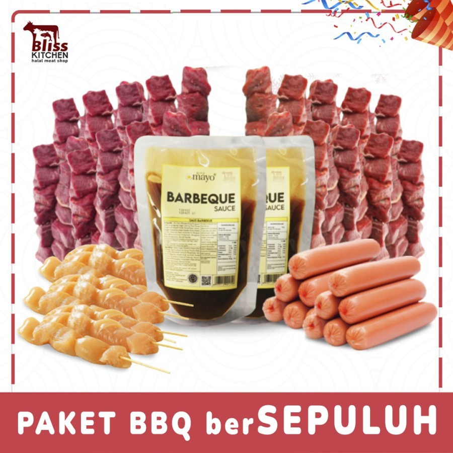 

Paket BBQ Bersepuluh
