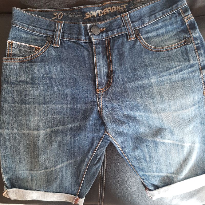 PRELOVED CELANA PENDEK JEANS ORIGINAL SPYDERBILT