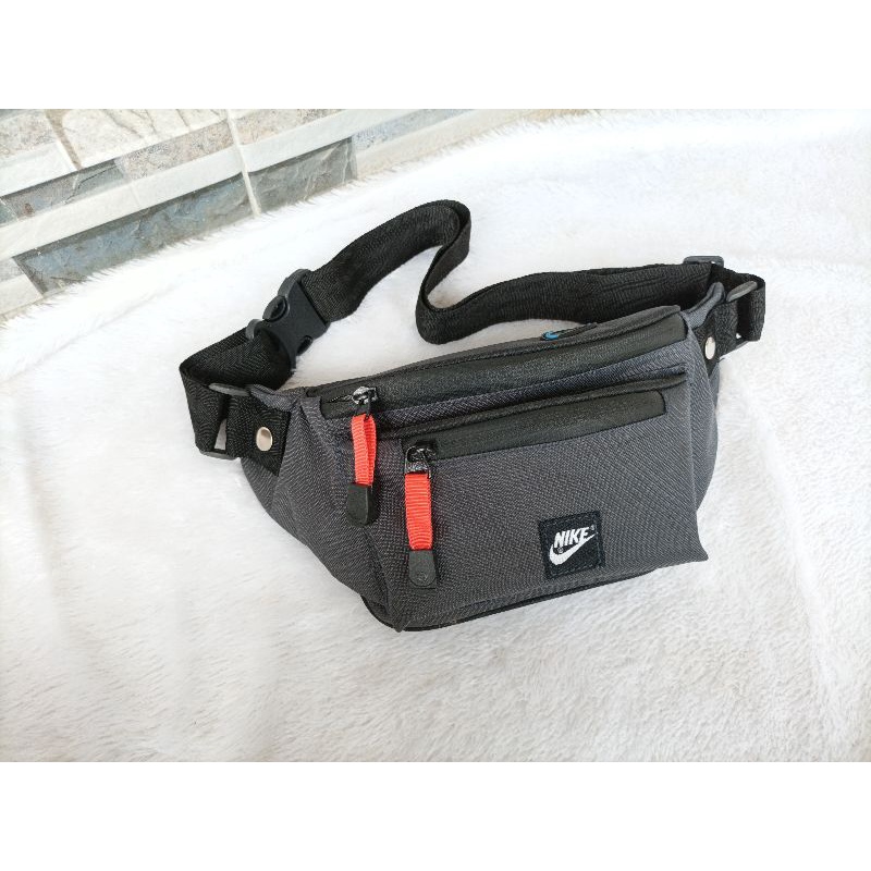 TAS SELEMPANG PRIA WAISTBAG TERMURAH WATERPROOF