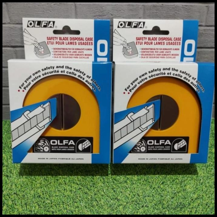 

Blade Disposal Case Dc-2 Olfa Tempat Sampah Cutter