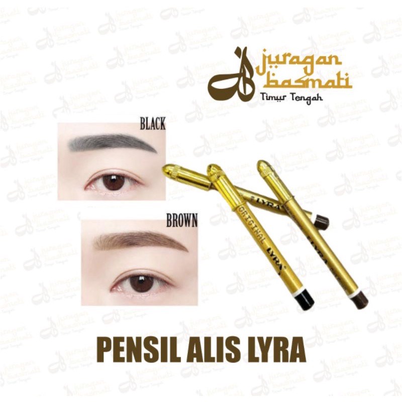 Pensil alis lyra hitam