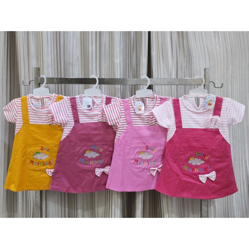 Baju bayi perempuan Set Dress baby girl