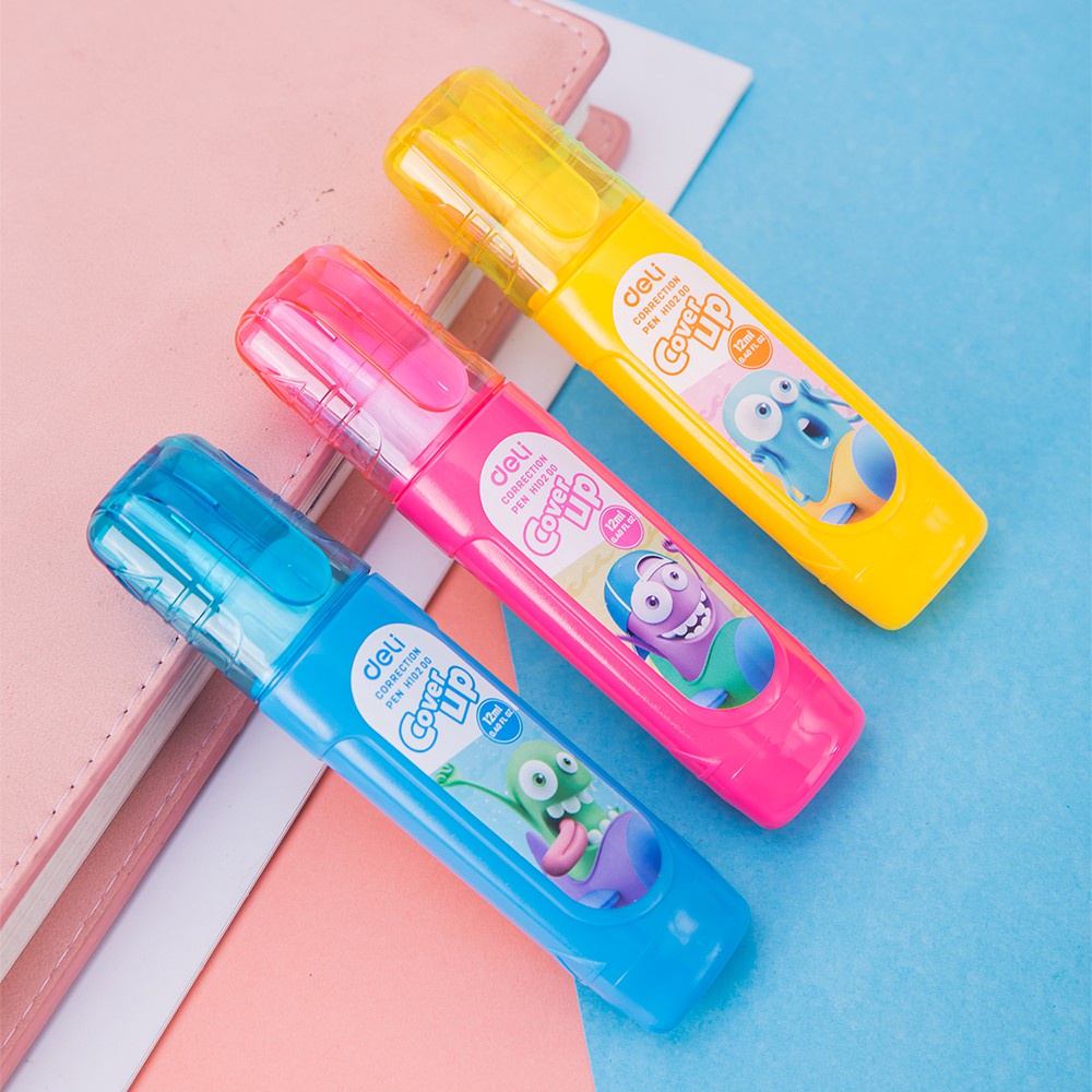 

EH10200 - Tipe-x Deli Cair isi 12ml