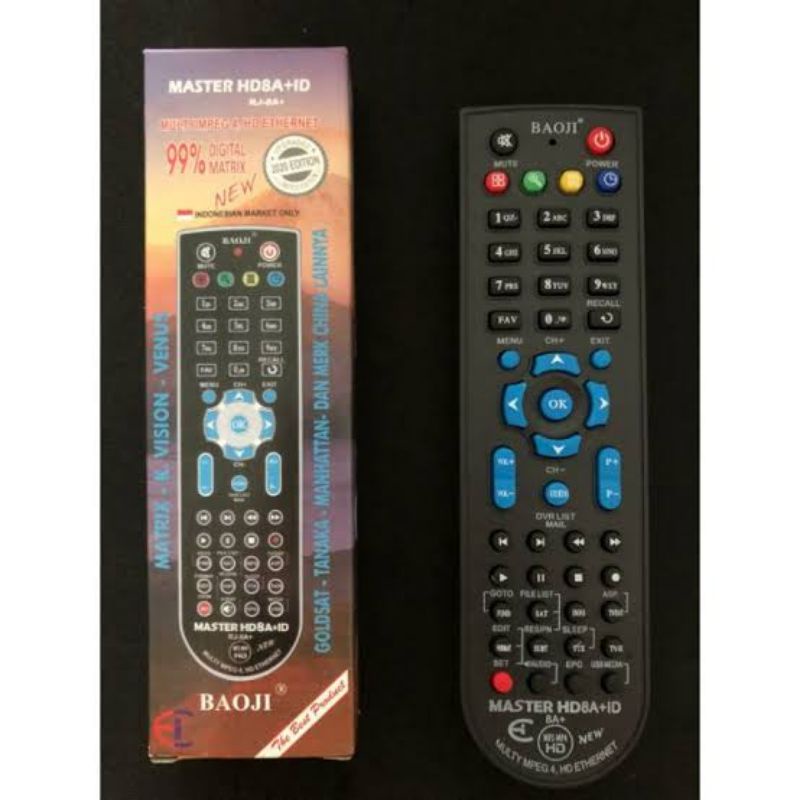 REMOT BAOJI MASTER HD,REMOT MULTI RECIVER