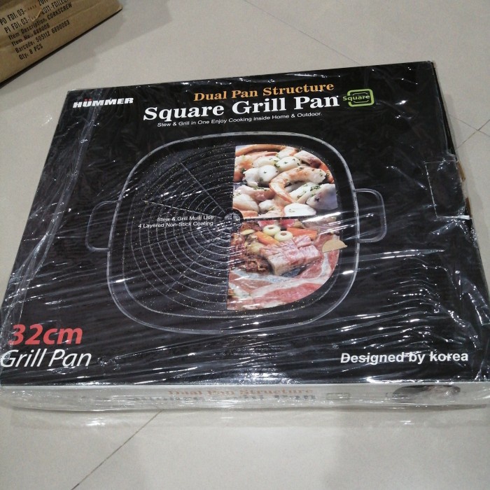 Round Bulgogi Pan 32Cm/Grill Pan/Square Grill Pan