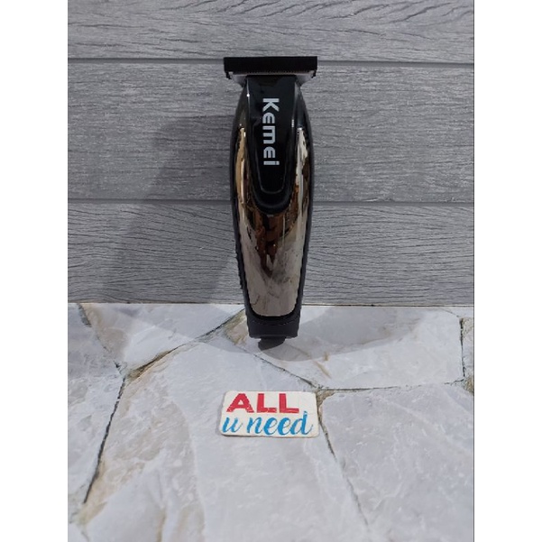 Alat Cukur Rambut Cas Hair Clipper Trimmer Kemei Km 255 ORIGINAL