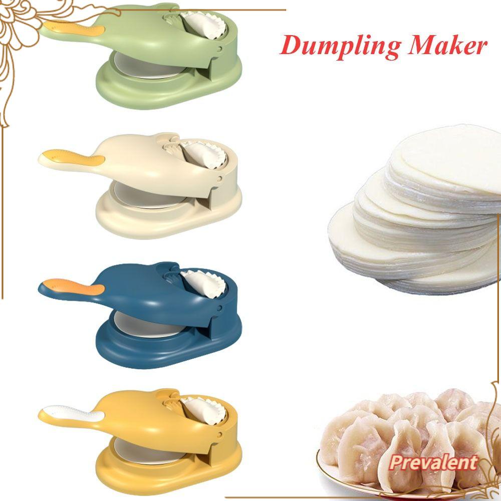 Preva Dumpling Maker New Design Alat Pembuat Pangsit Dapur Alat Penekan Adonan Pembuat Kulit Pangsit