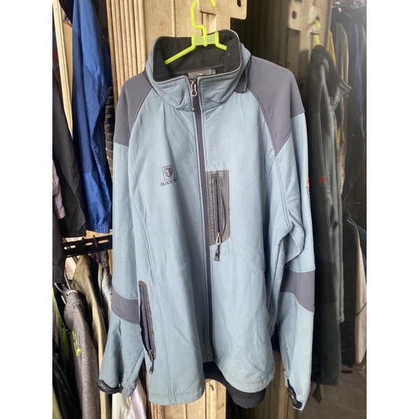 Jaket Outdoor Sherpa Black Yak