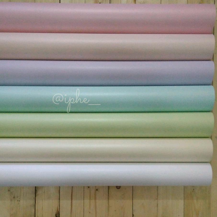 ⇝ Kertas Jasmine Warna Muda - Ukuran Plano (79cm x 109cm) ㅡ