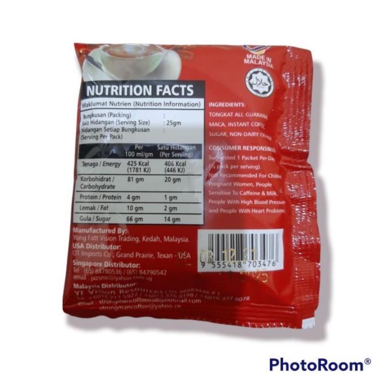 

V-3O♥☞) Kopi Tradisional StrongMan super keren