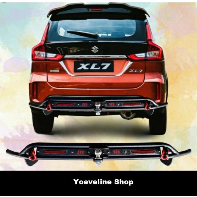 TERMURAH Towing Cobra Sevencode Bumper Belakang Suzuki XL7