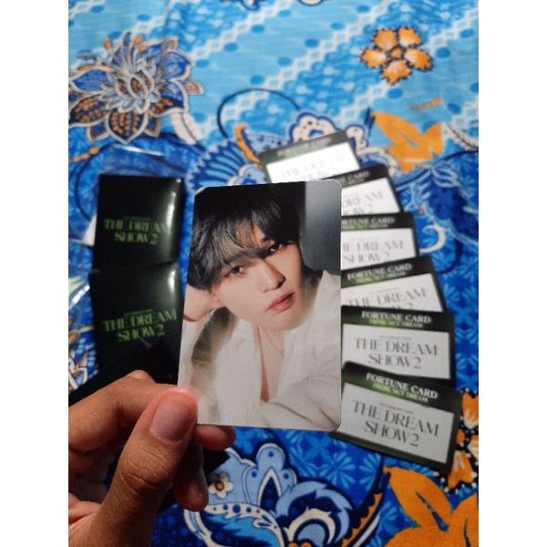 Unsealed fortune scratch chenle konsep tds2